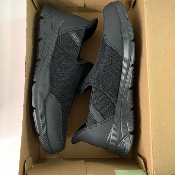 Skechers Men's Shoes 11 Equalizer Hands Free Swift Fit Athletic Mesh 4.0 Shoes - Picture 8 of 9